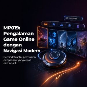 MP019: Pengalaman Game Online dengan Navigasi Modern
